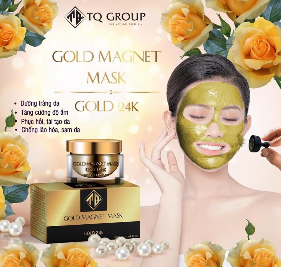 Mặt nạ gold magnet mask