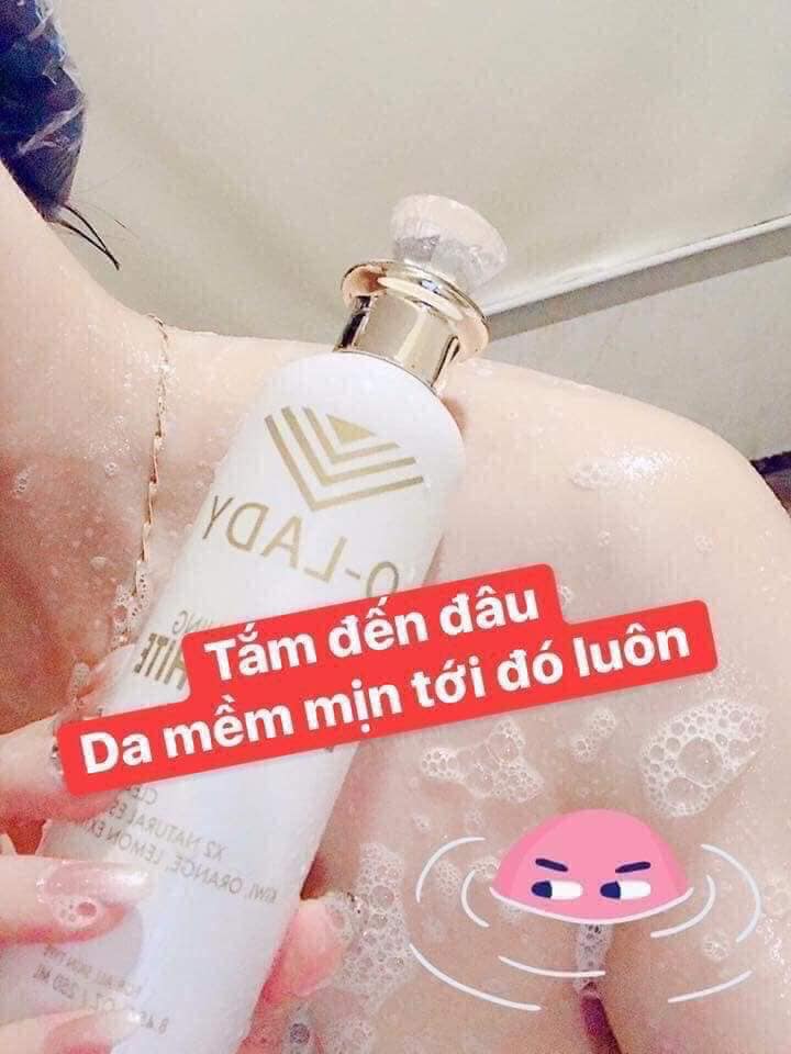 Sữa tắm Q Lady